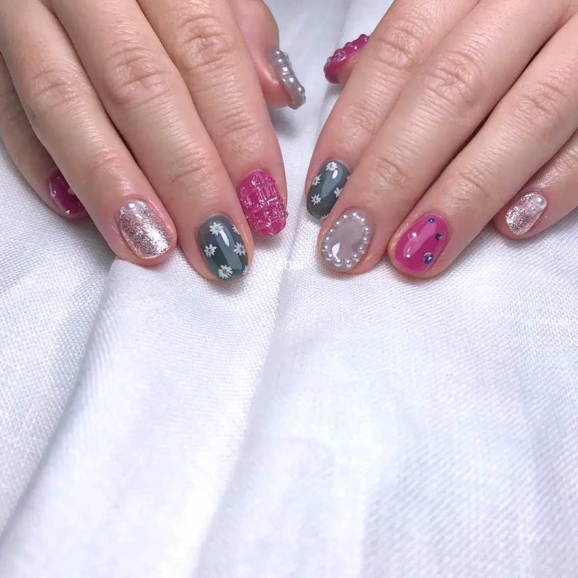 ネイル ハンドネイル chai nail _ai📍鶴橋/桃谷のネイルデザイン