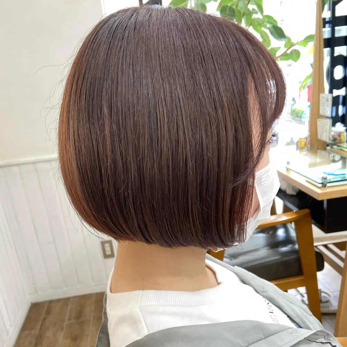ショート カラー パーマ ヘアアレンジ メンズ キッズ ネイル マツエク・マツパ カット トリートメント 横浜Bob美容師🤎 ERINAのヘアスタイル