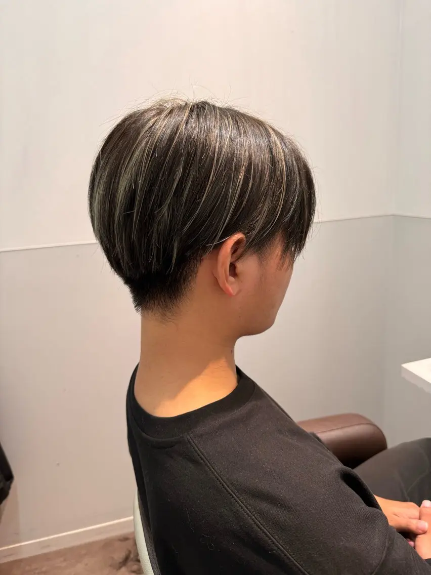 カラー メンズ ヘアカラー メンズ特化 TSUIのヘアスタイル