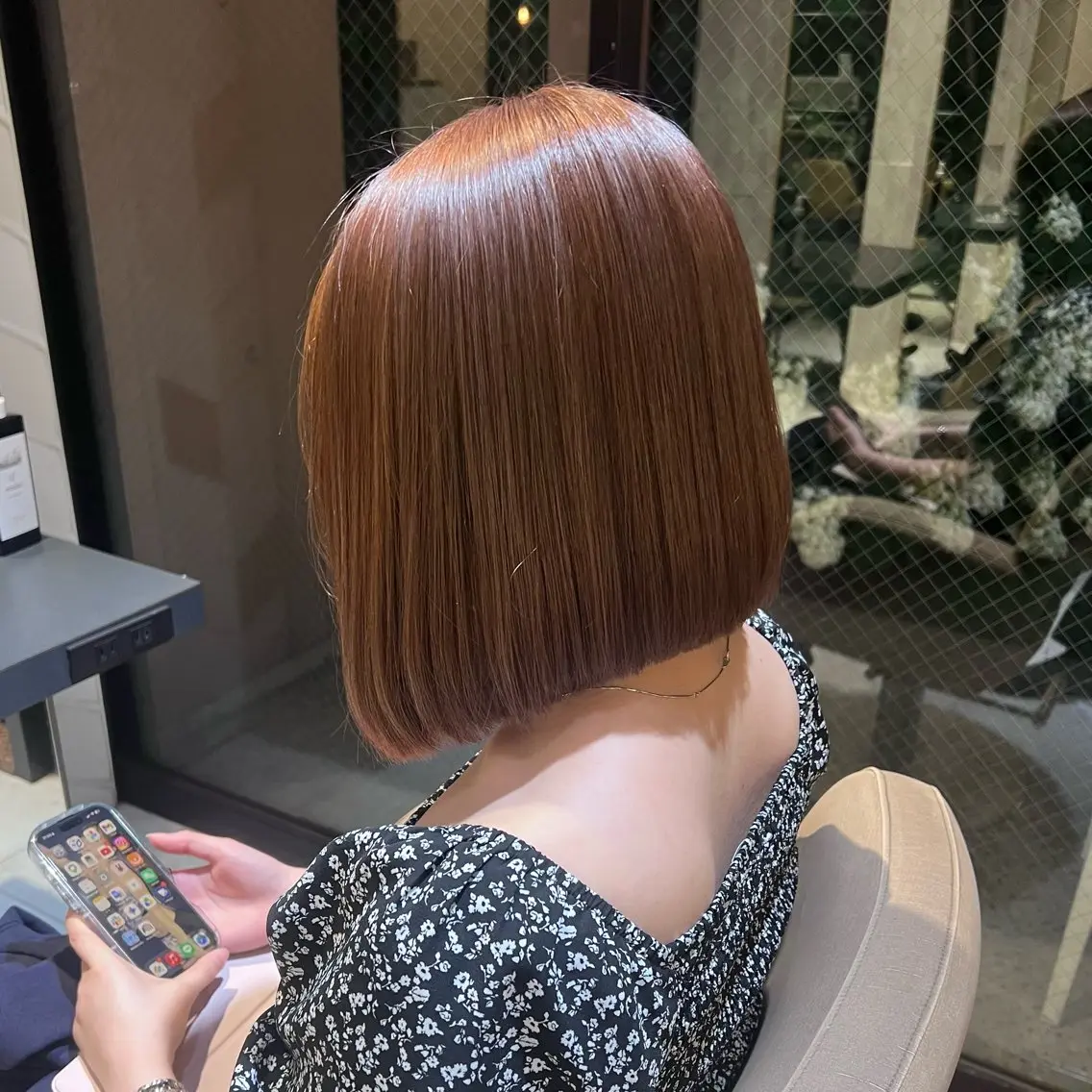 ショート ボブ 井上 香朋のヘアスタイル
