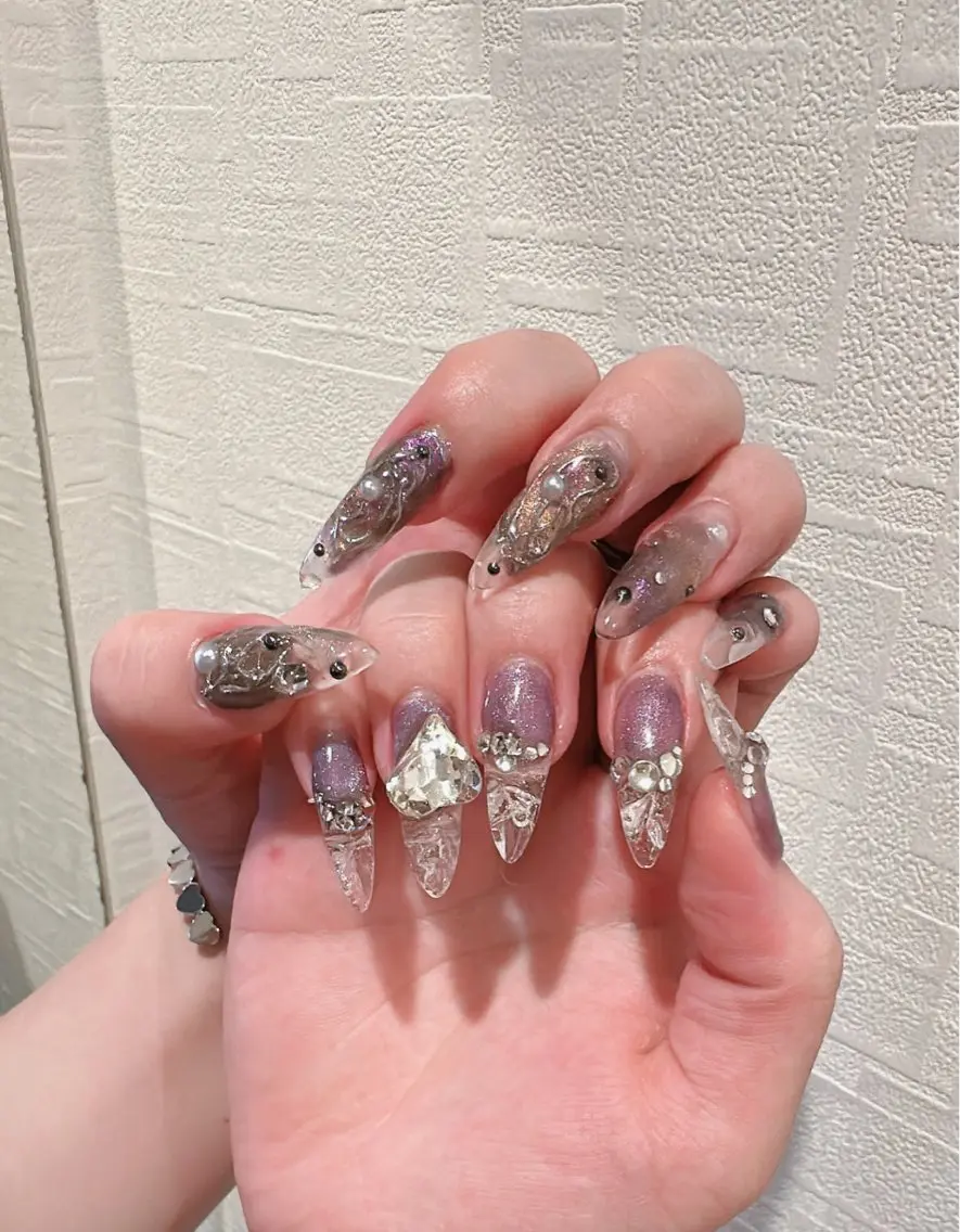 ネイル ハンドネイル Ayumi Ginzaのネイルデザイン