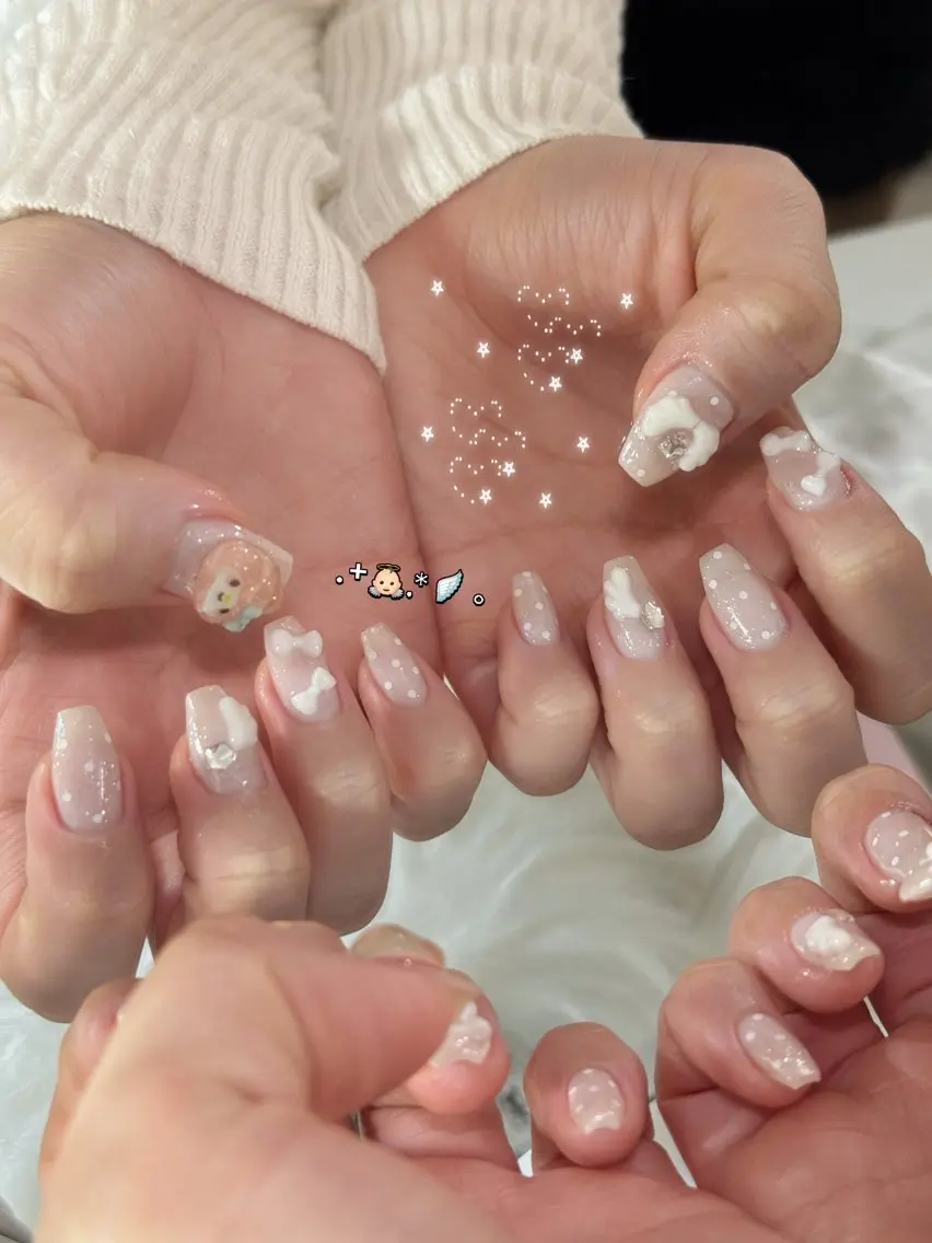 ネイル ハンドネイル ERINA ♥のネイルデザイン