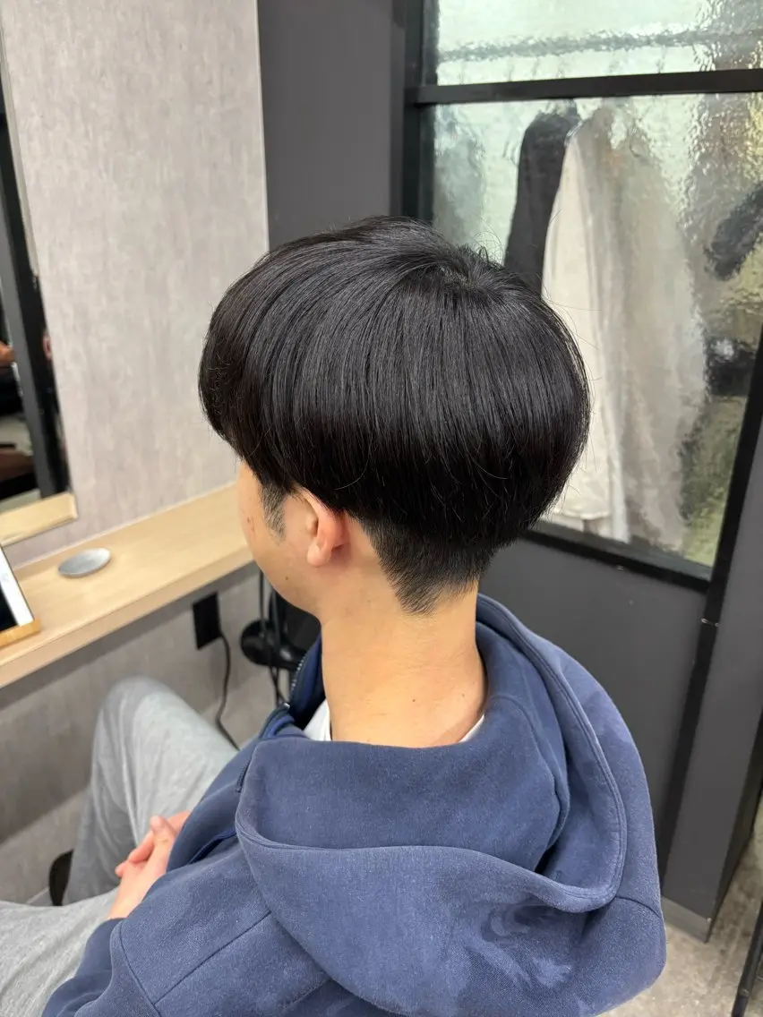 メンズ マッシュ 石原 望来のヘアスタイル