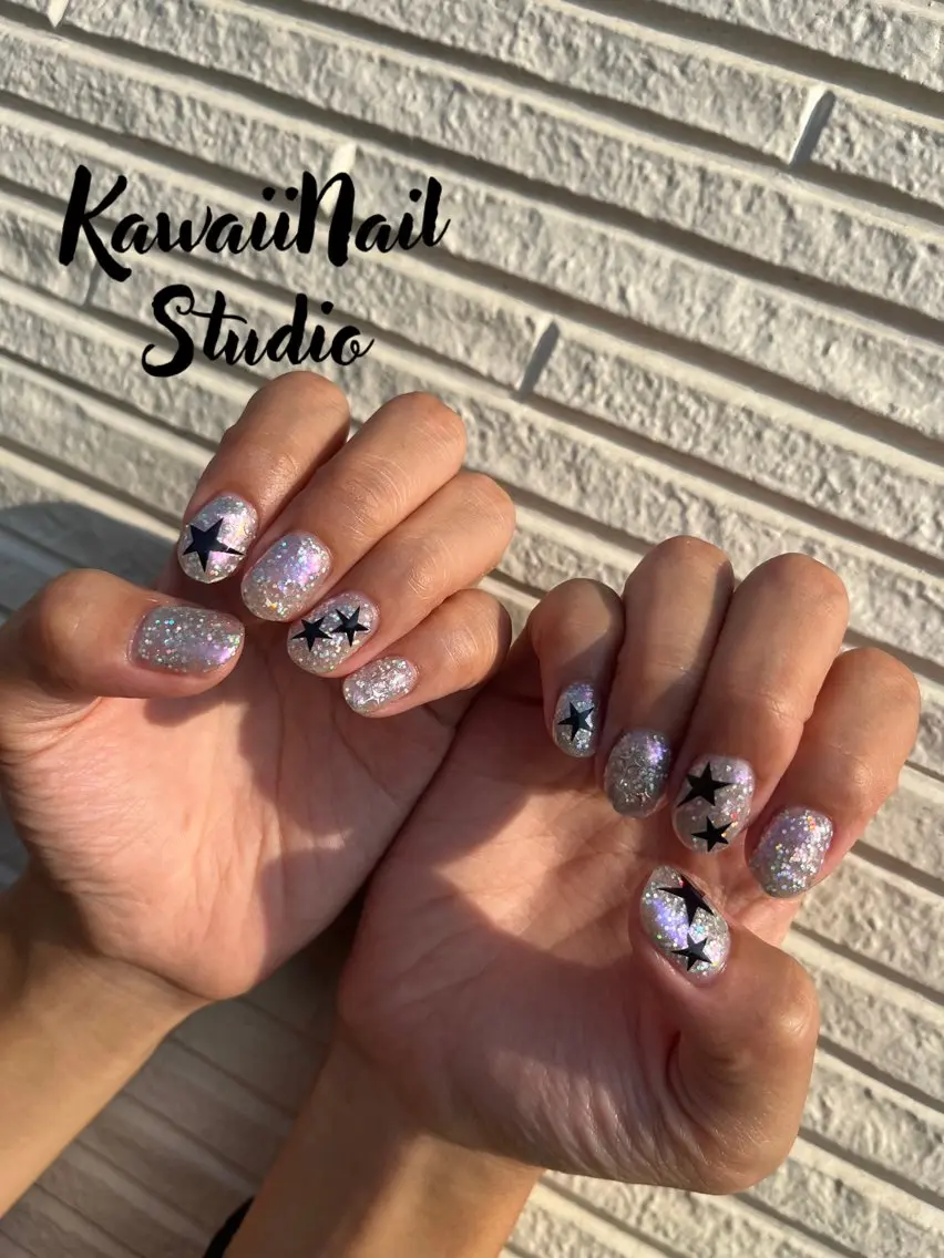ネイル フラッシュネイル Kawaiinail studioのネイルデザイン