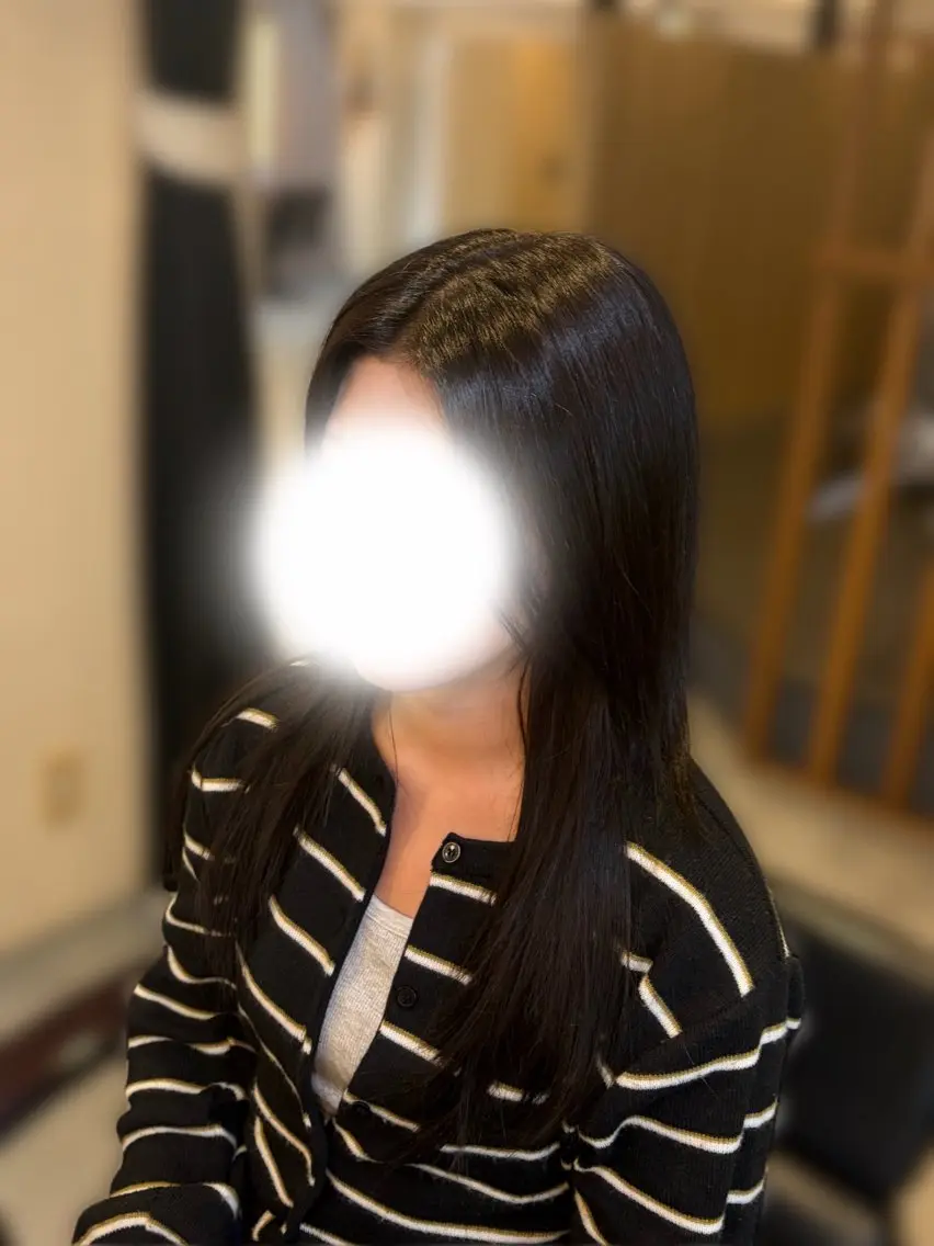 ロング 学生 noa🖤 /カラーモデル募集のヘアスタイル
