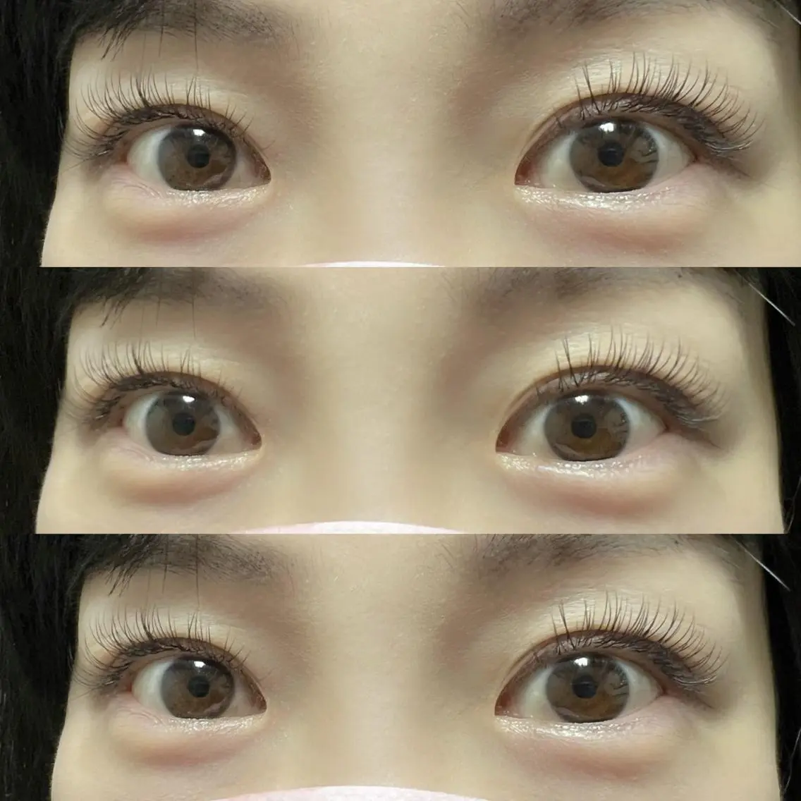 マツエク・マツパ フラットラッシュ mk eyelashのマツエク・マツパデザイン