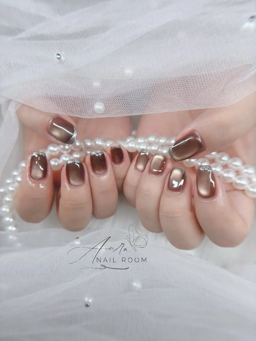 ネイル Aura Nail Roomのネイルデザイン