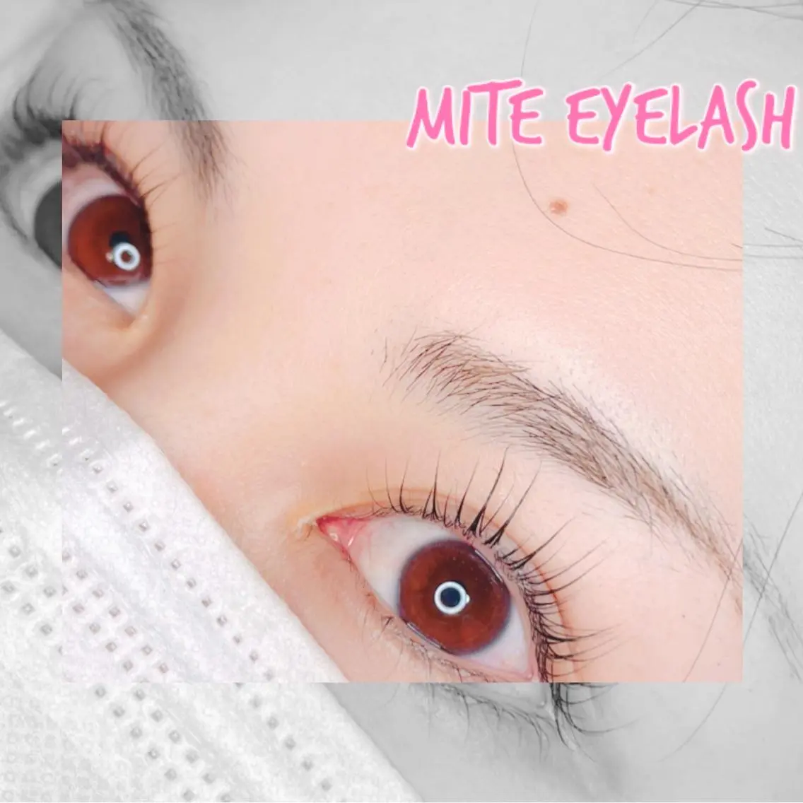 マツエク・マツパ mite eyelashのマツエク・マツパデザイン
