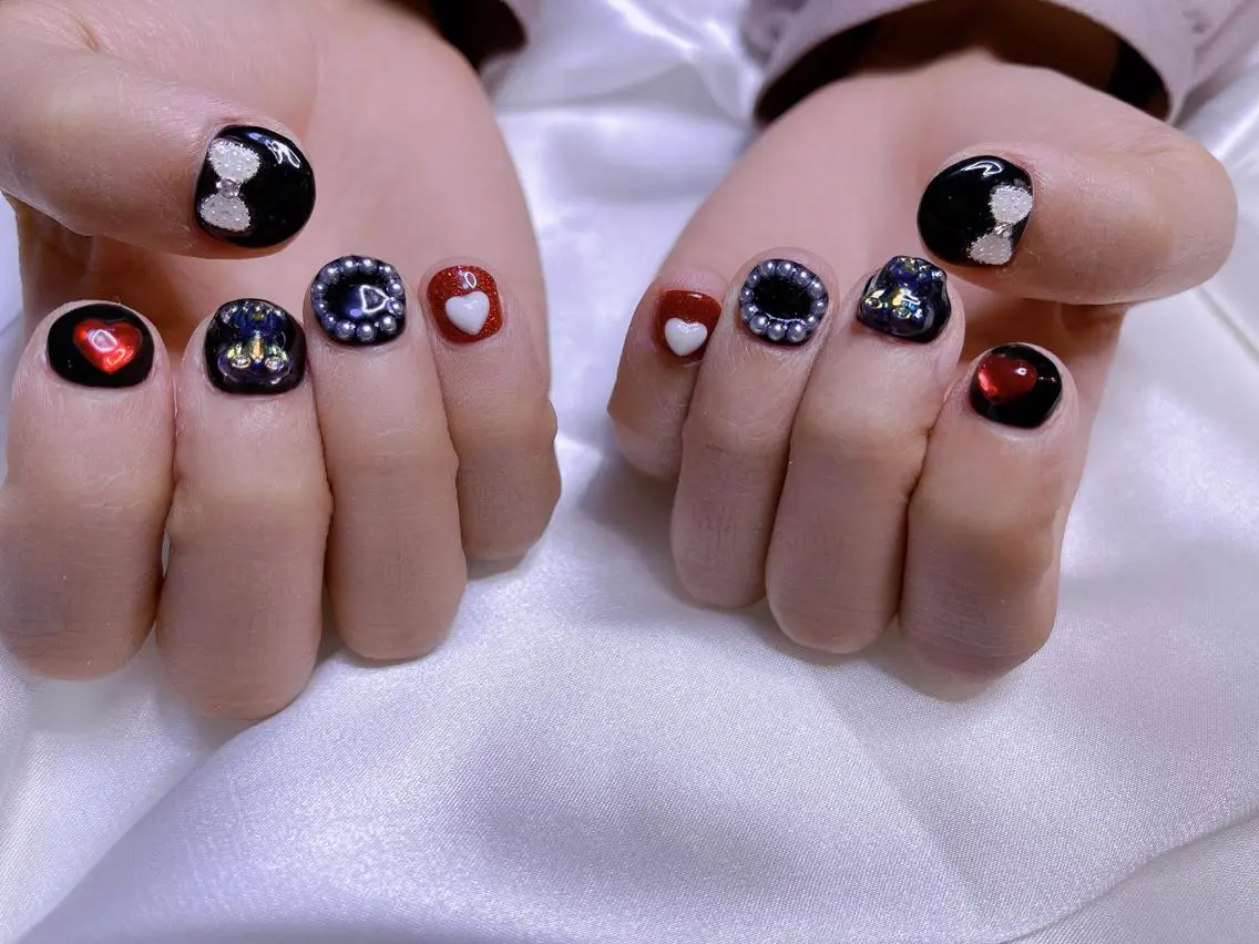 ネイル ジョリ kasumi🌹💅のネイルデザイン