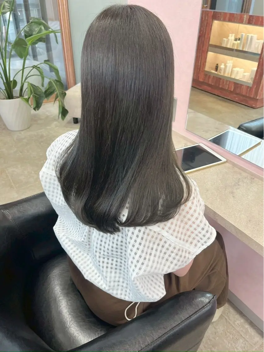 カラー ヘアカラー nanami MATTY⭐️のヘアスタイル