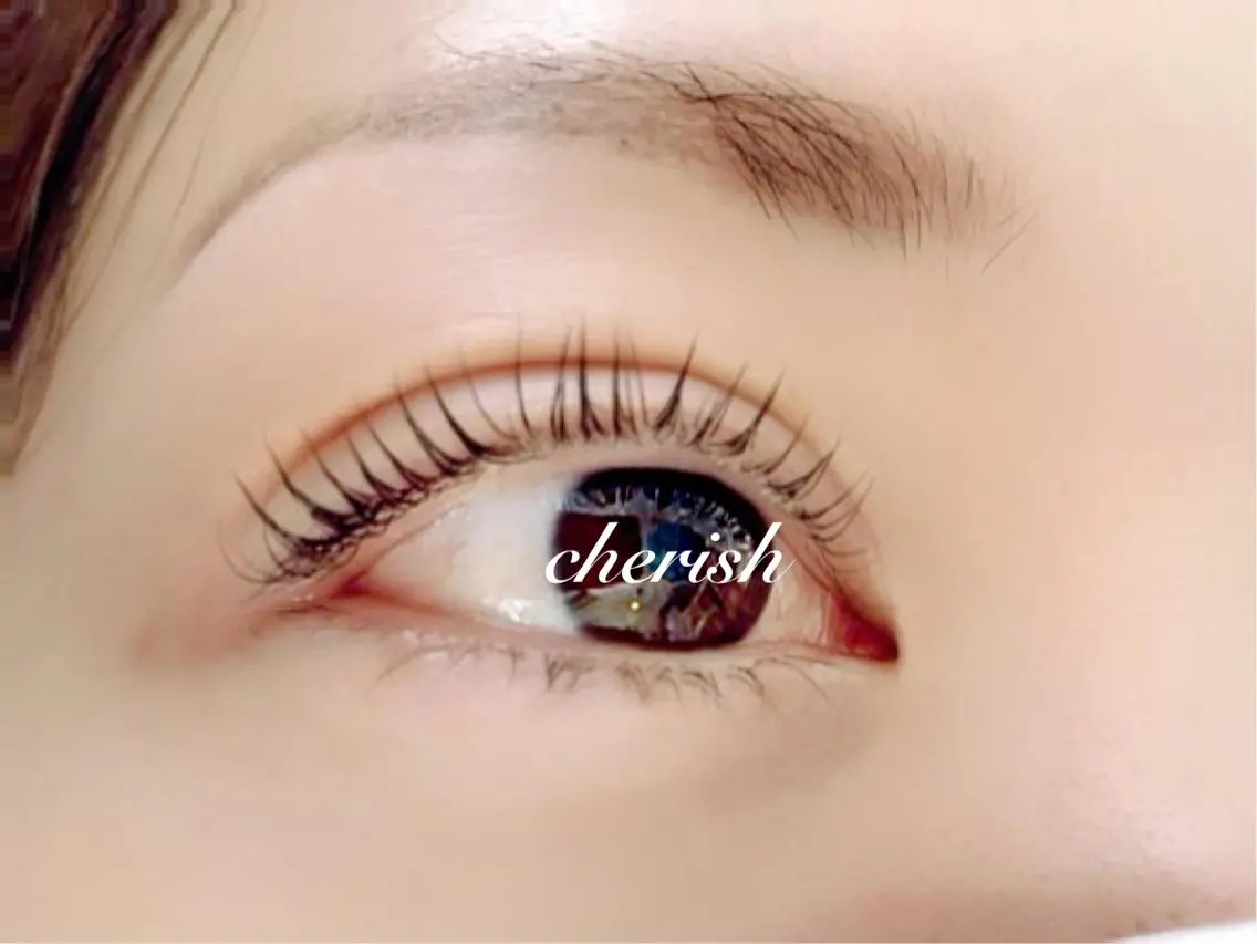 マツエク・マツパ eyelash cherishのマツエク・マツパデザイン