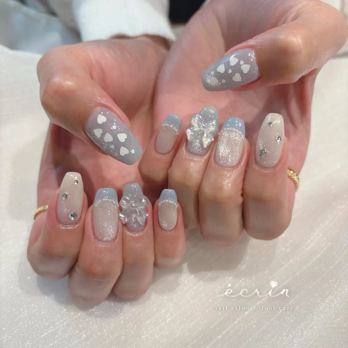 ネイル 持ち込み ecrin エクラン Haruka🌼のネイルデザイン