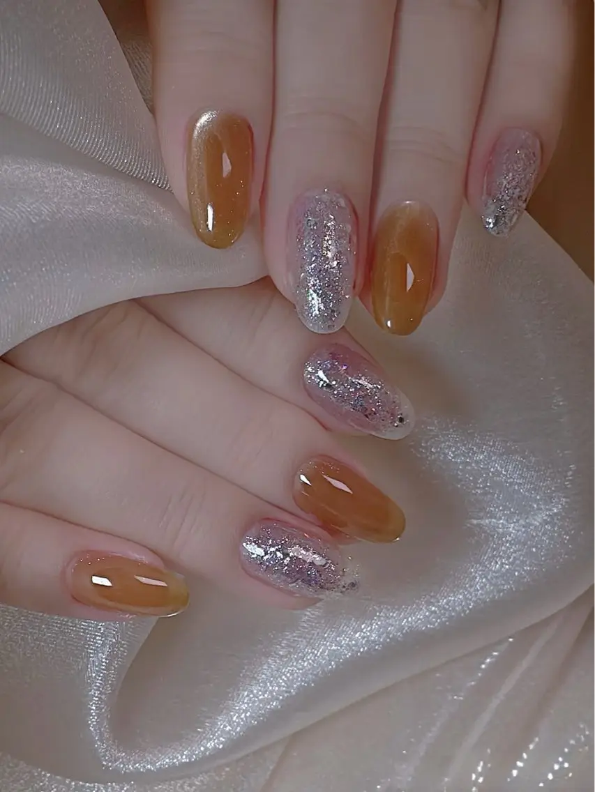 ネイル ハンドネイル LadyJJNail つくばのネイルデザイン