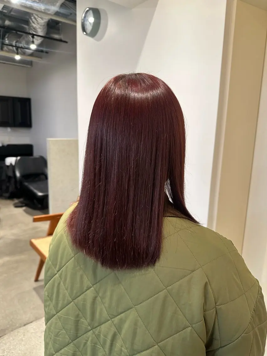 《✨5月限定✨》✂️最高級トリートメント+前髪カット✂️の写真