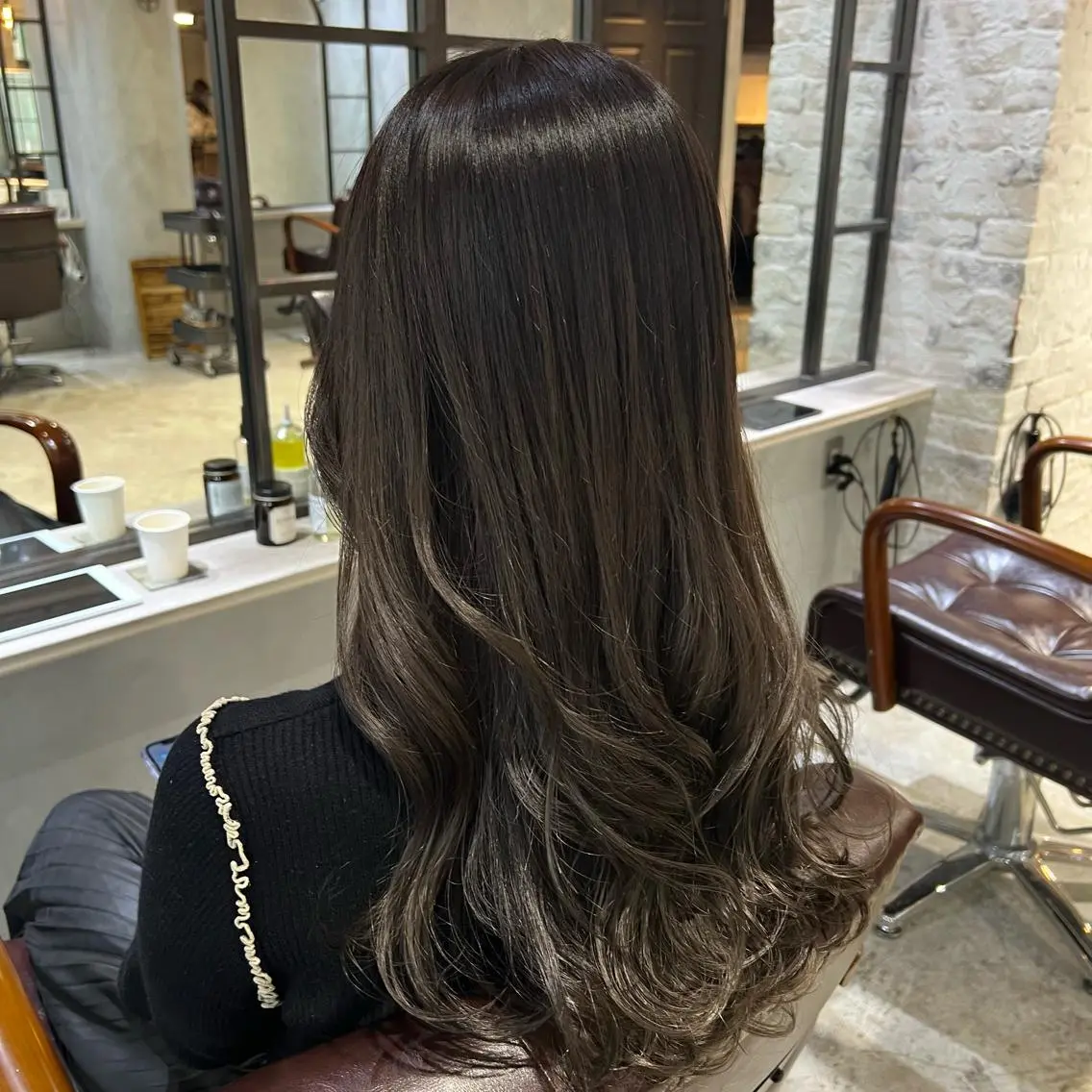 ロング ヘアアレンジ 髪質改善カラー/艶髪 LISAのヘアスタイル