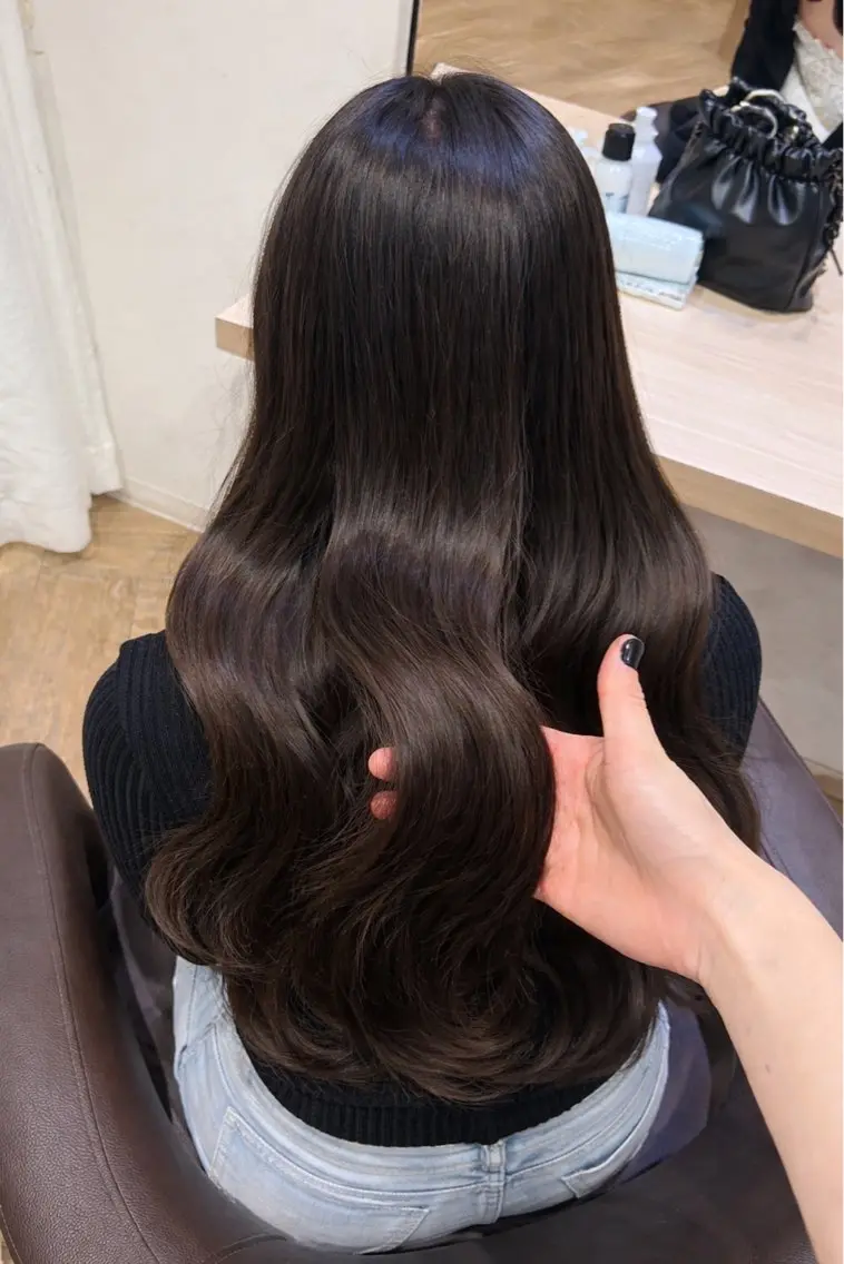 🍑ワンカラー+トリートメント🍑の写真