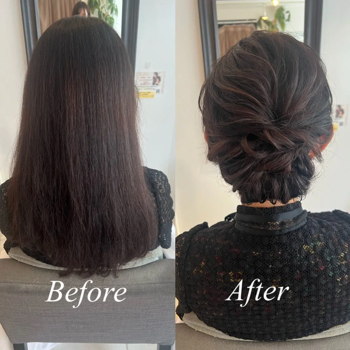 ヘアアレンジ ヘアセット 大人可愛いヘアメイク 💋🧚♀️しずかのヘアスタイル