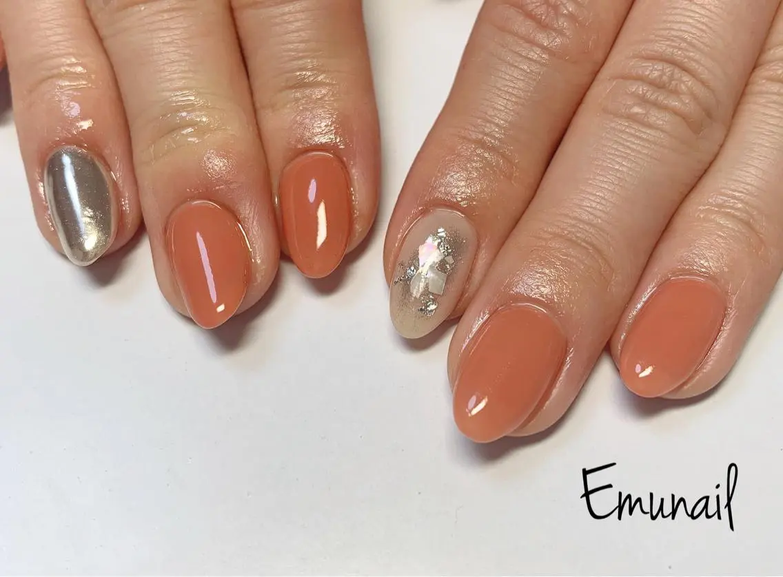 ネイル ハンドネイル Emu Nailのネイルデザイン