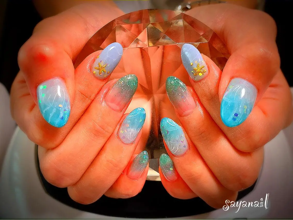 ネイル 💎JADE💎 安田沙也香のネイルデザイン