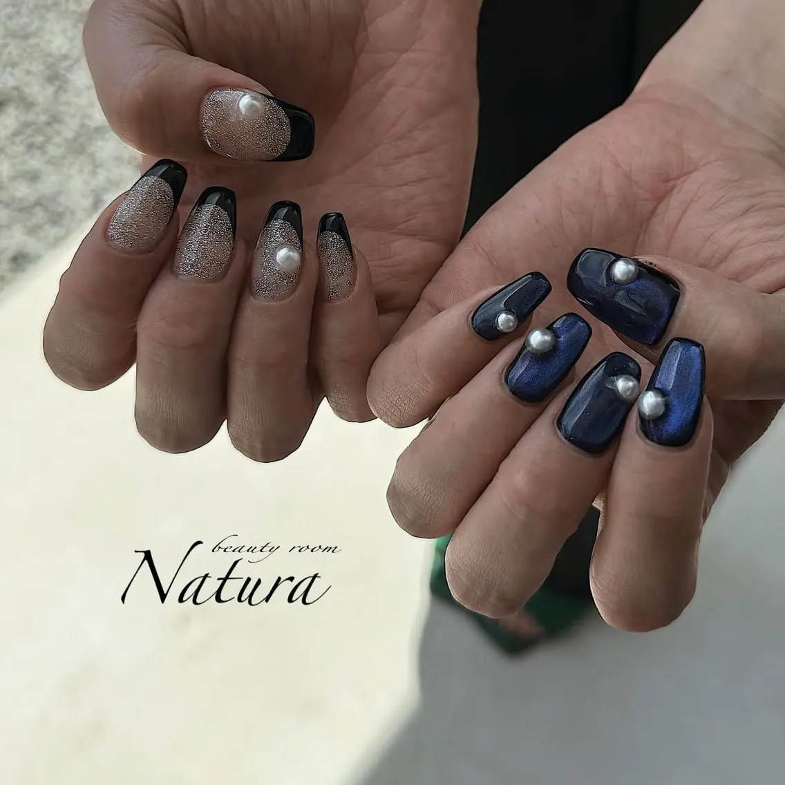 ネイル ハンドネイル beautyroom Naturaのネイルデザイン