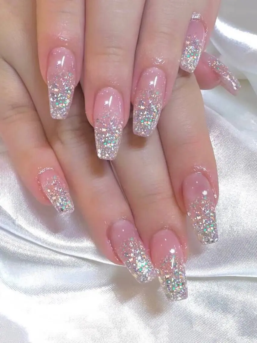 ネイル フラッシュネイル グラデーション Sora Nail Ayaseのネイルデザイン