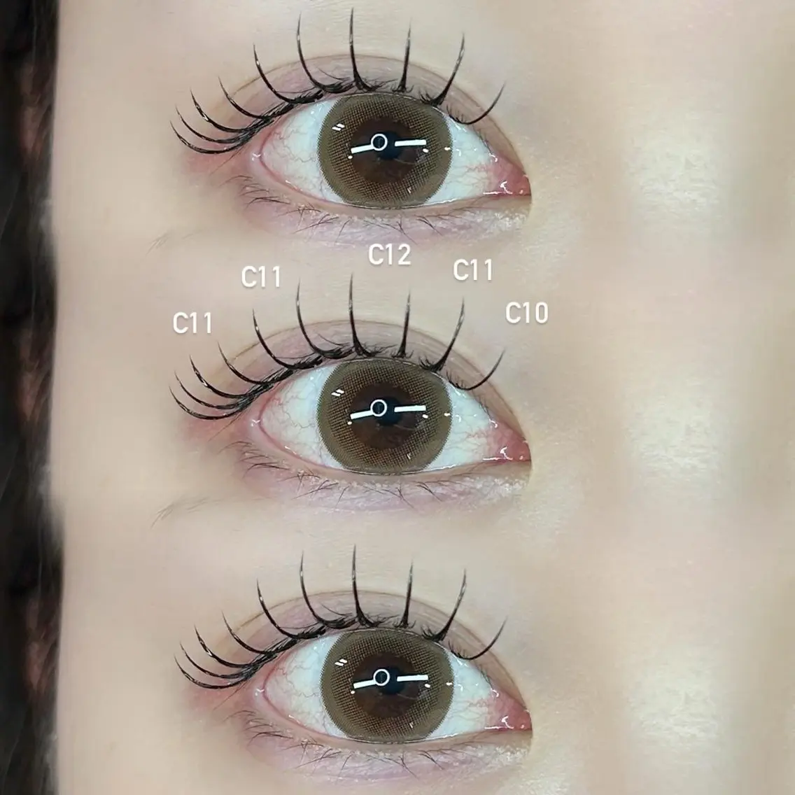 【5月限定クーポン】🎀LEDフラットラッシュ120本🎀 (別途指名料¥550)の写真