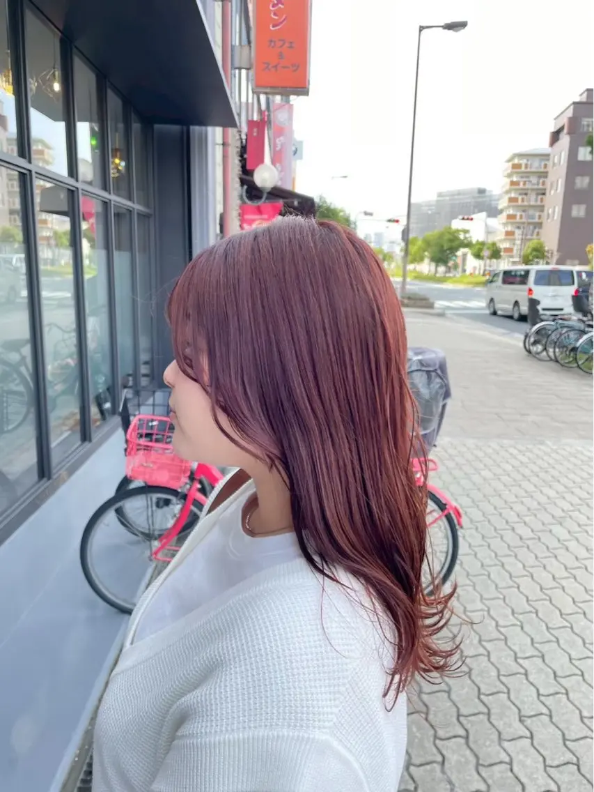 カラー ヘアカラー カラーモデル様募集 ✿︎蒲生四丁目❁彩咲のマツエク・マツパデザイン
