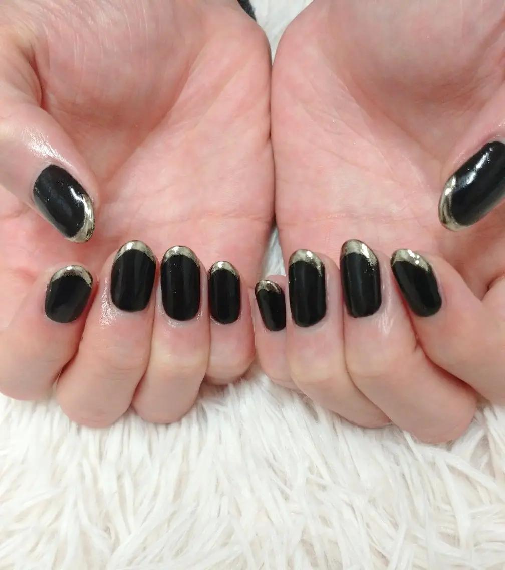 ネイル メンズネイル ハンドネイル 會田 瑠衣のネイルデザイン