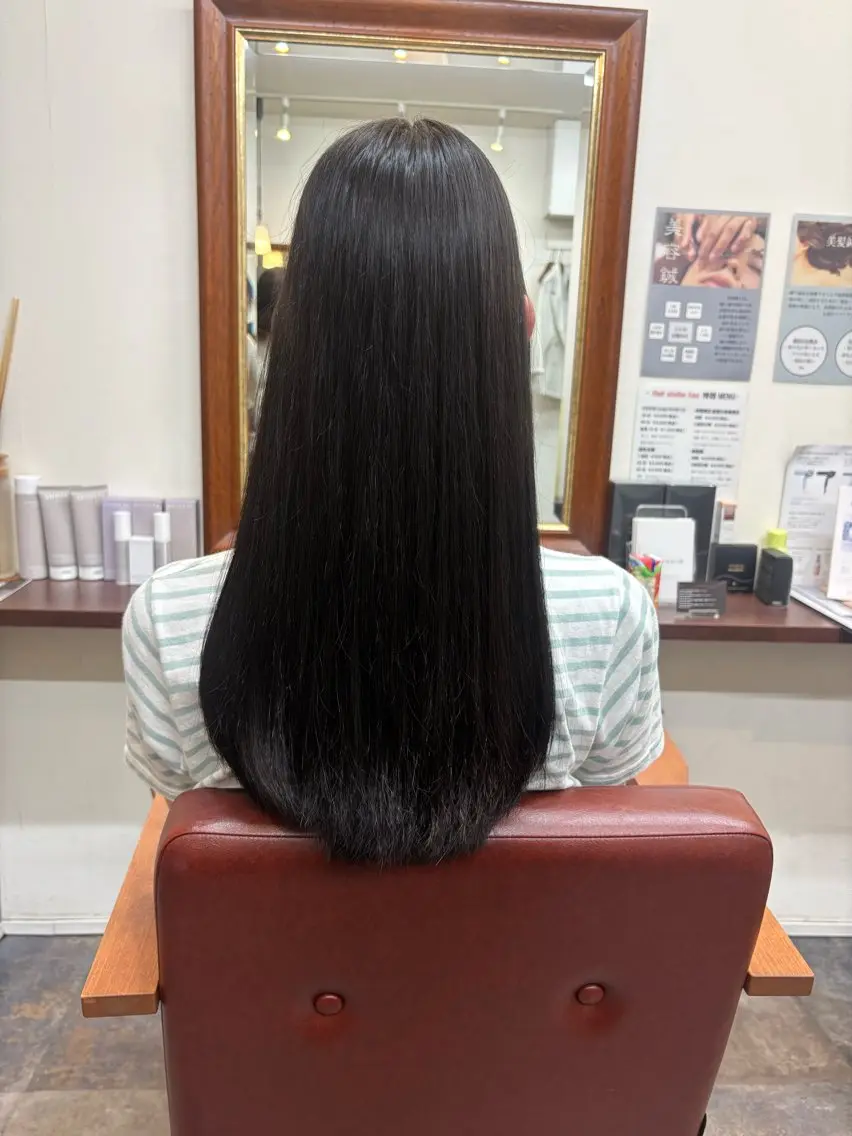 ロング カラー メンズ 水永 琴寧のヘアスタイル