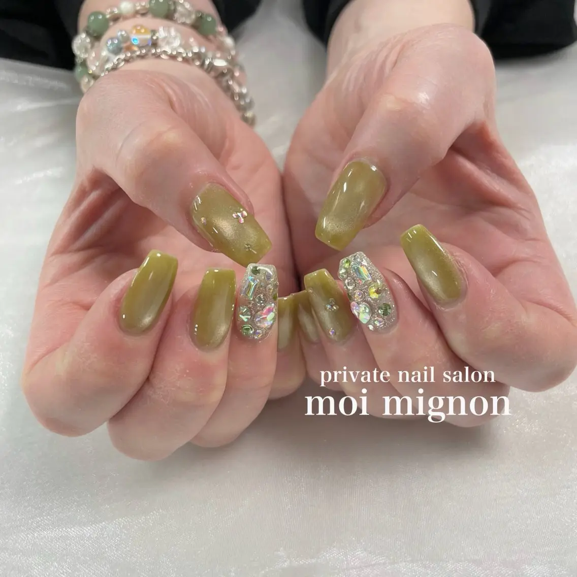 ネイル ハンドネイル nailist Aki♡のネイルデザイン