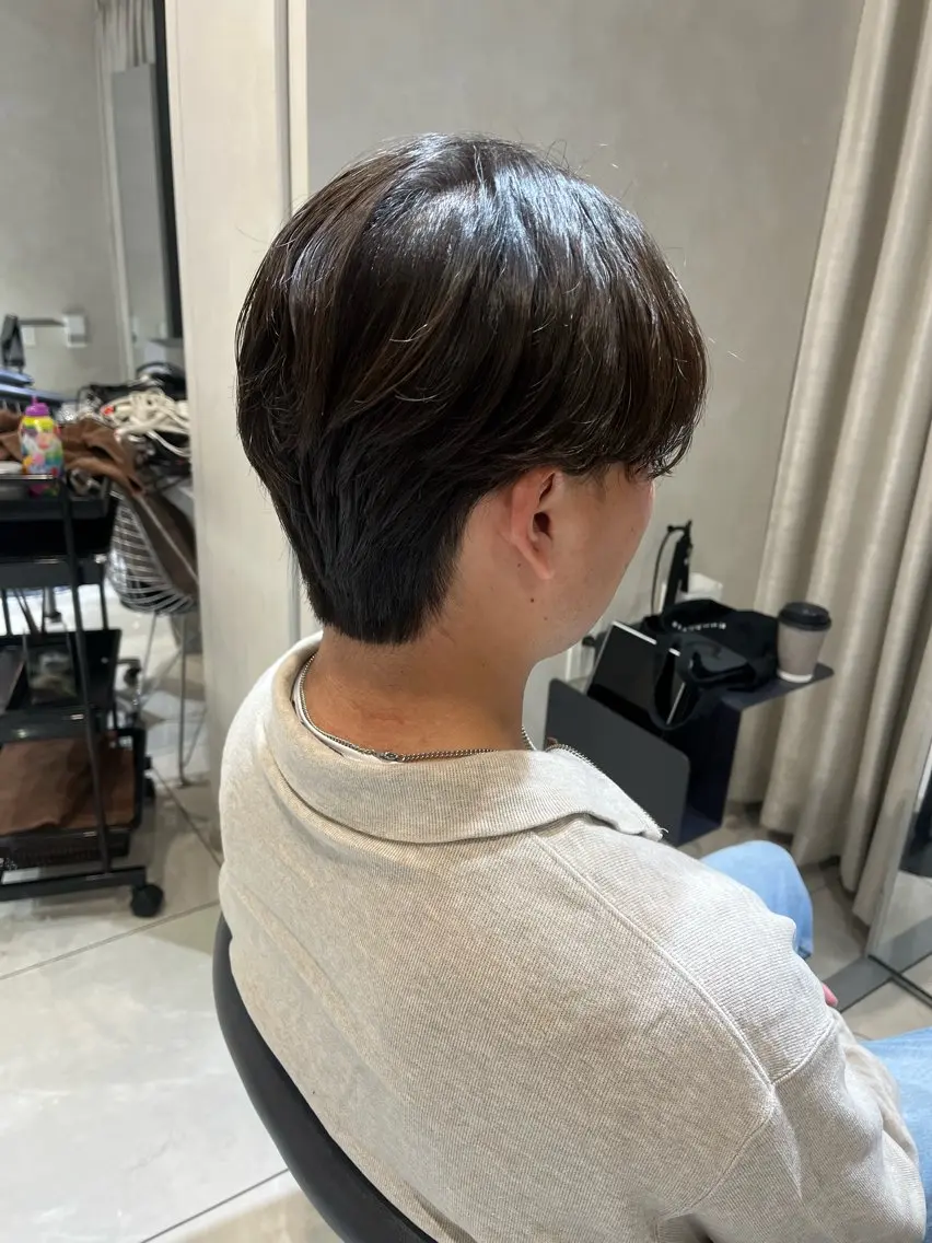 パーマ メンズ カット パーマ 韓国メンズ/トレンド 🇰🇷wakanaのヘアスタイル