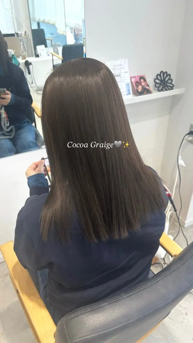 カラー ヘアカラー Hana 🩰のヘアスタイル