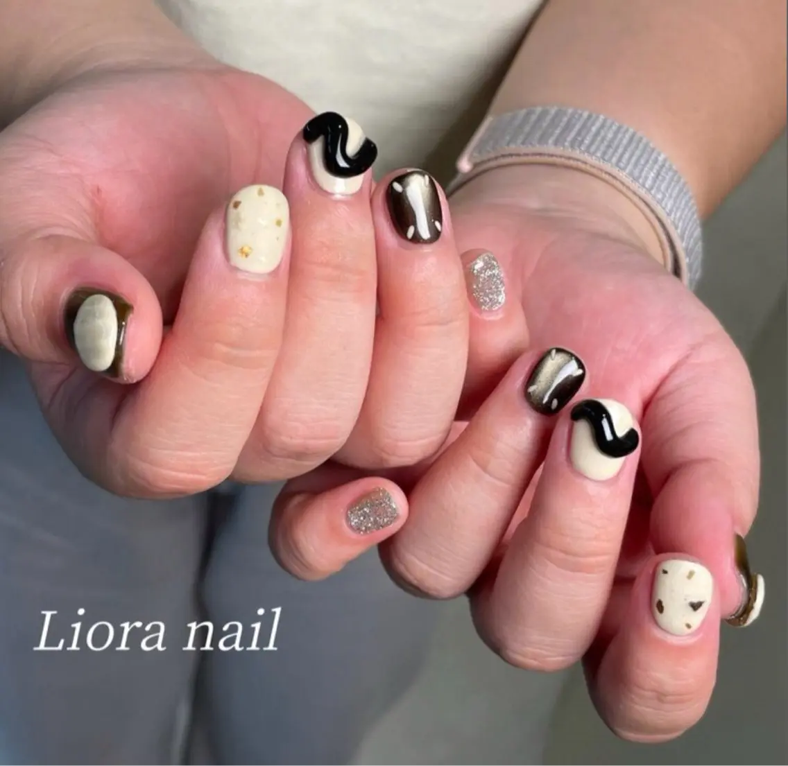 ネイル ハンドネイル Liora nail 🪽nanamiのネイルデザイン