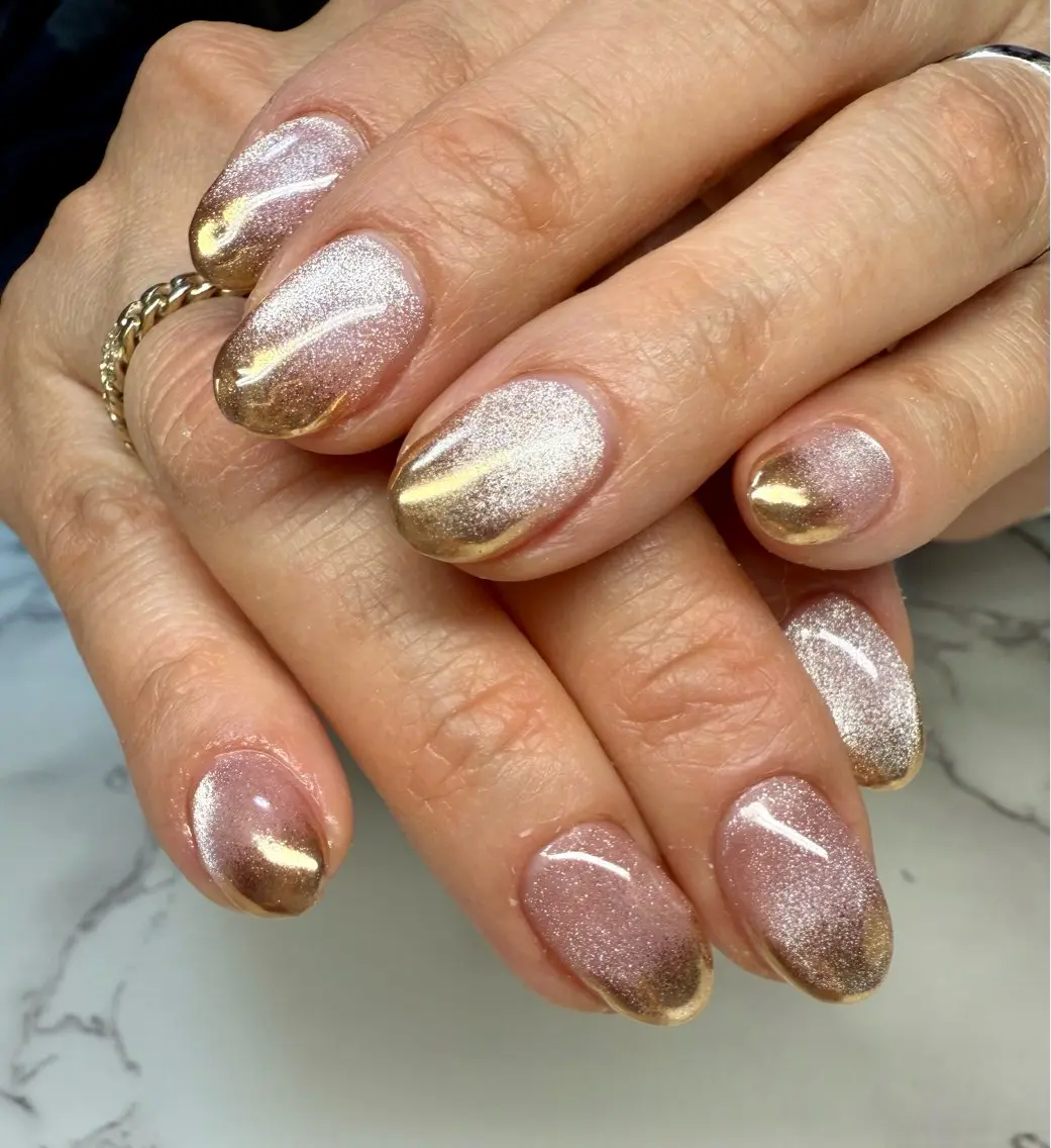 ネイル アートネイル チークネイル フレンチネイル キラキラネイル マグネットネイル Mai’s nailのネイルデザイン