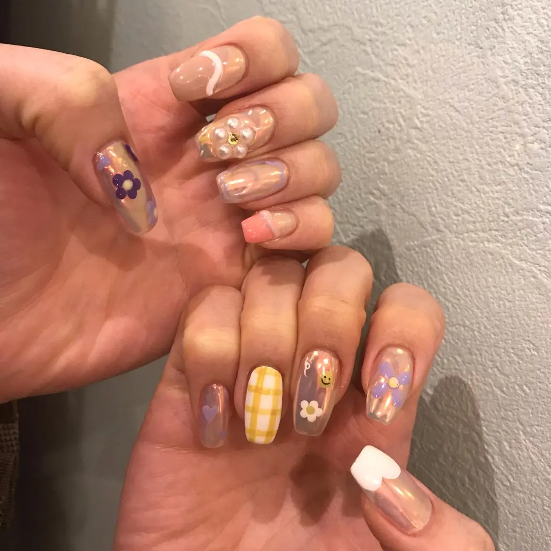 ネイル emunail あやかのネイルデザイン