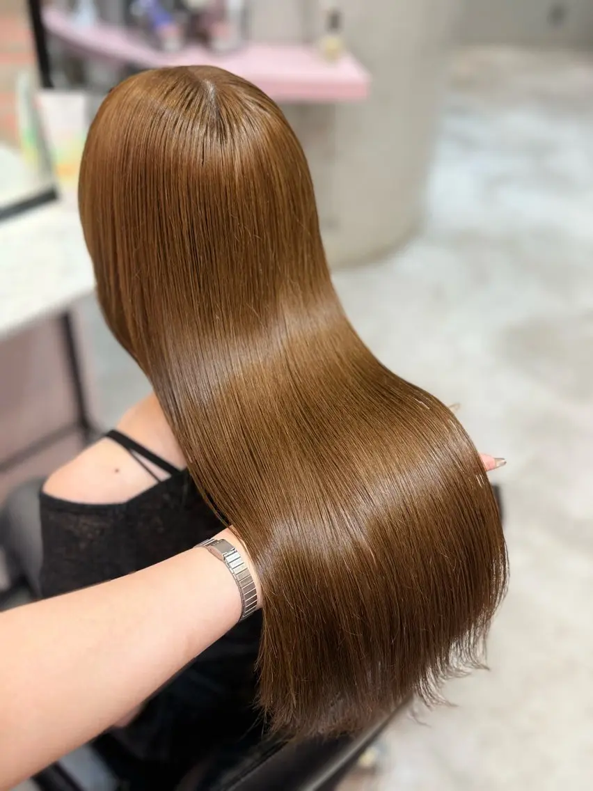 【✨️ブリーチなし🙅🏻‍♀️ダブルカラー✨】の写真