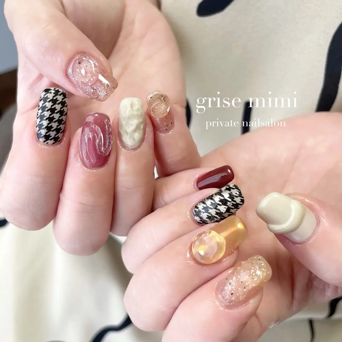 ネイル ハンドネイル M. Shihoのネイルデザイン