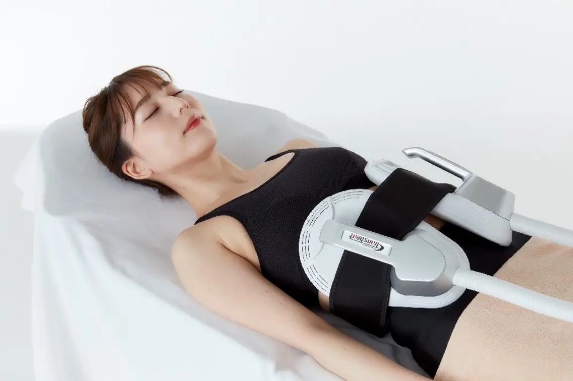 最新　筋トレマシン　電磁パルス　着衣寝てるだけ　２か所３０分　回数券有り　☝️禁忌事項あり要確認の写真