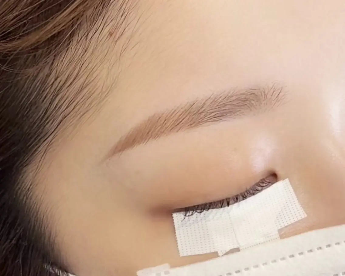 メンズ アイブロウ ワックス脱毛 眉カット その他(アイブロウ) AI🌙登戸/ 骨格分析/眉/まつ毛の眉毛・アイブロウイメージ