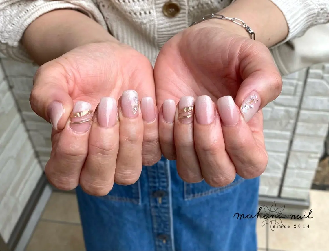 ネイル 持ち込み mahana nailのネイルデザイン