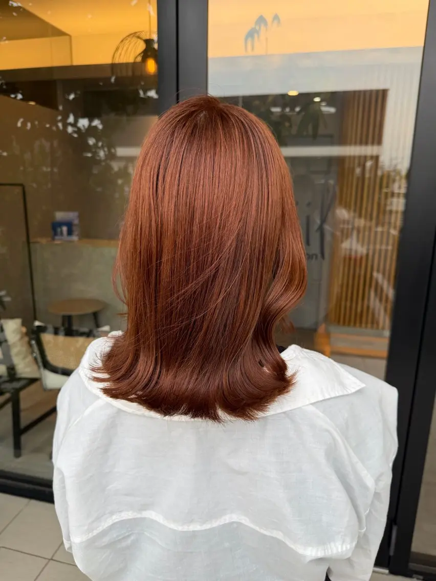 カラー Yuika /niilのヘアスタイル