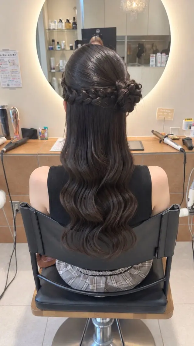 檜佐 叶実のヘアスタイル