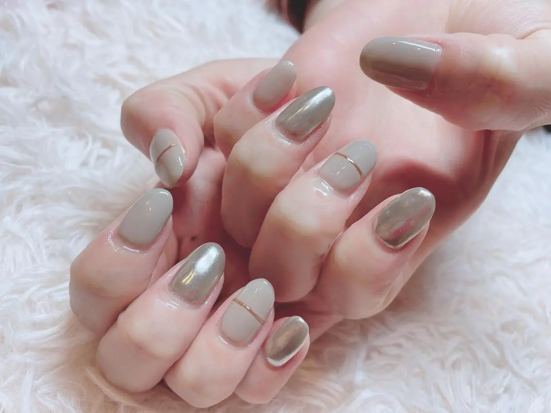 ネイル 頑張る女性の味方✴︎ M.i nail ♡のネイルデザイン