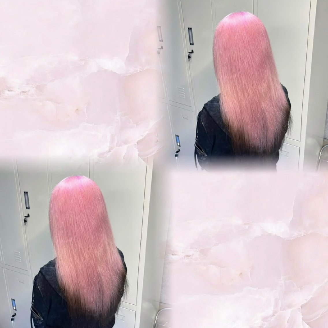 ロング カラー ヘアカラー トリートメント ヘアセット 地雷系💗ハイトーン 🎀ゆうせいのヘアスタイル