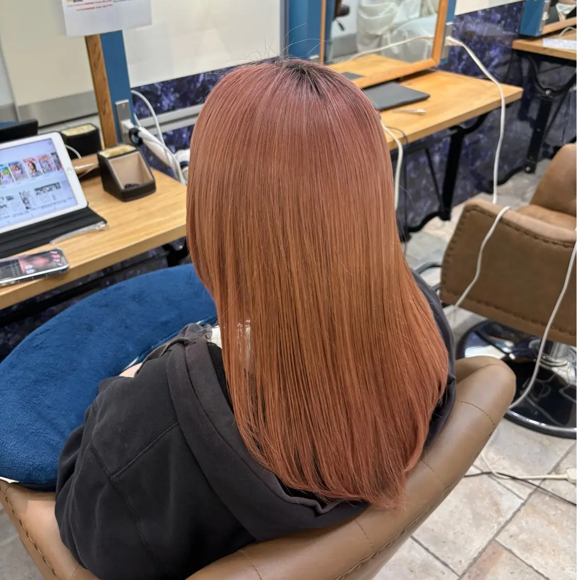 セミロング トリートメント トリートメント signhair chikaのヘアスタイル