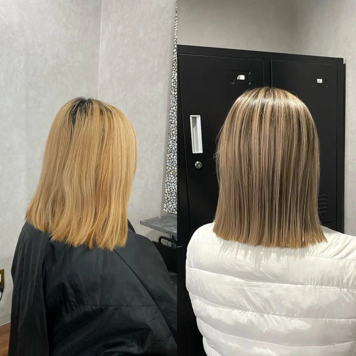 ミディアム ＳＨＩ ＺＵのヘアスタイル