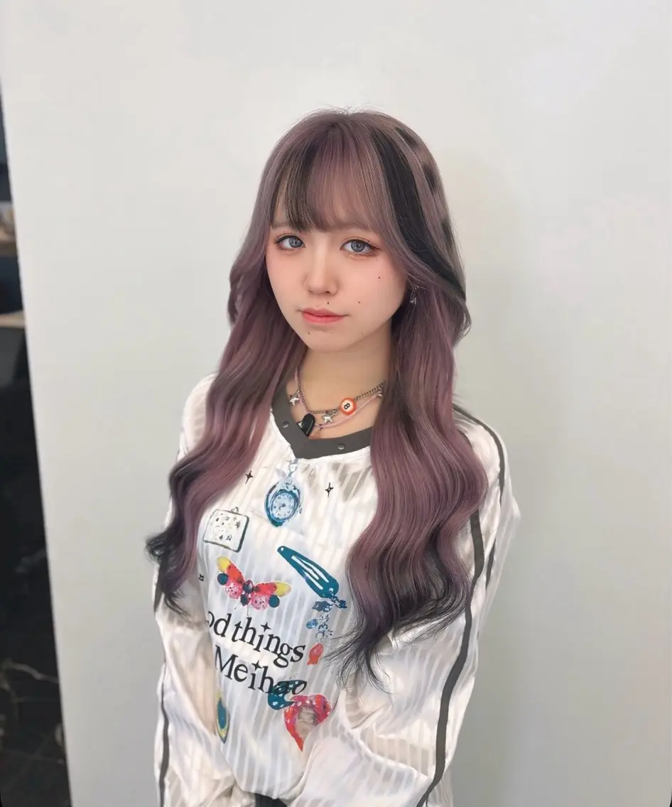 エクステ ☠️地雷ギャル職人⚡ りんのヘアスタイル