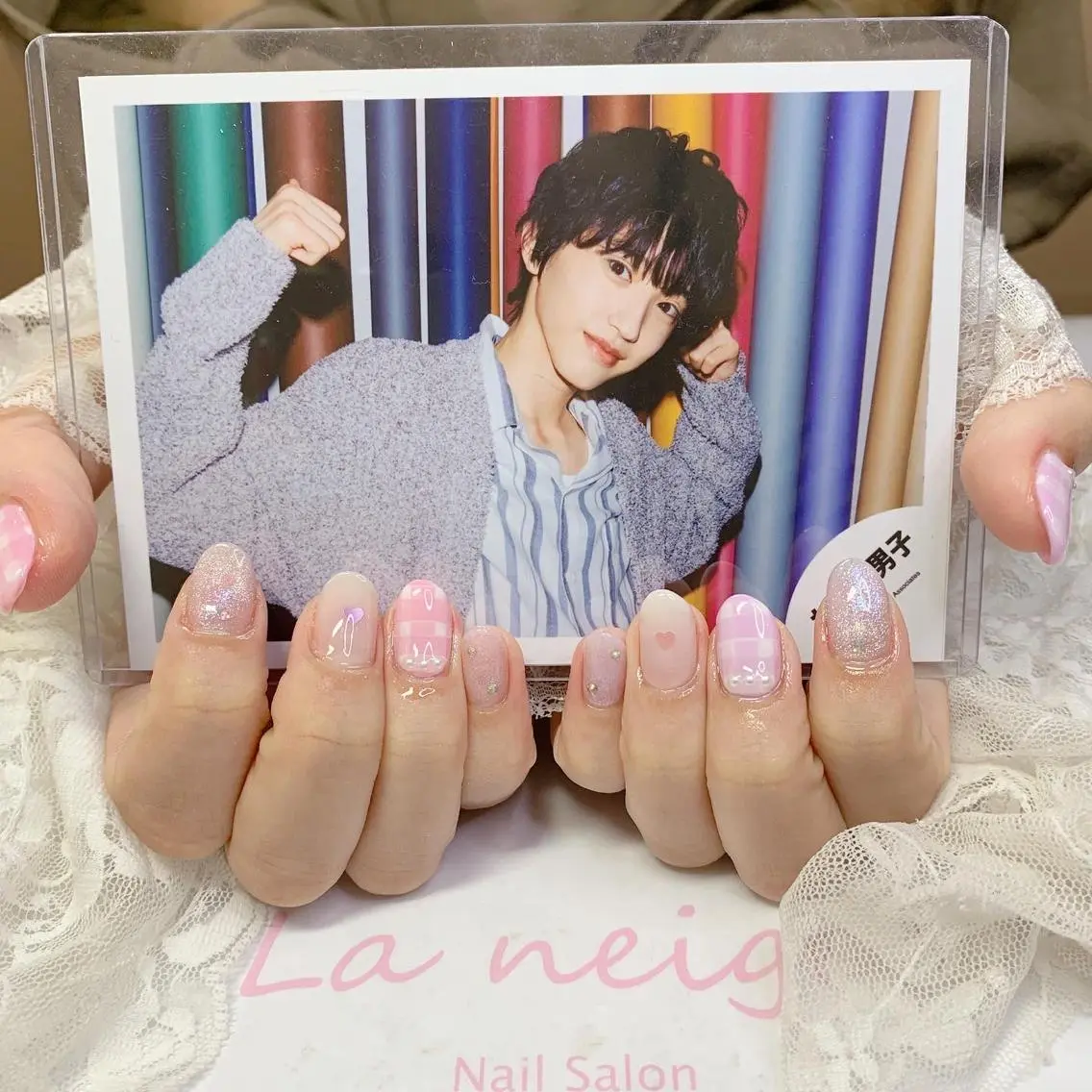 ネイル ハンドネイル La neige* yuki 🐩🌙のネイルデザイン