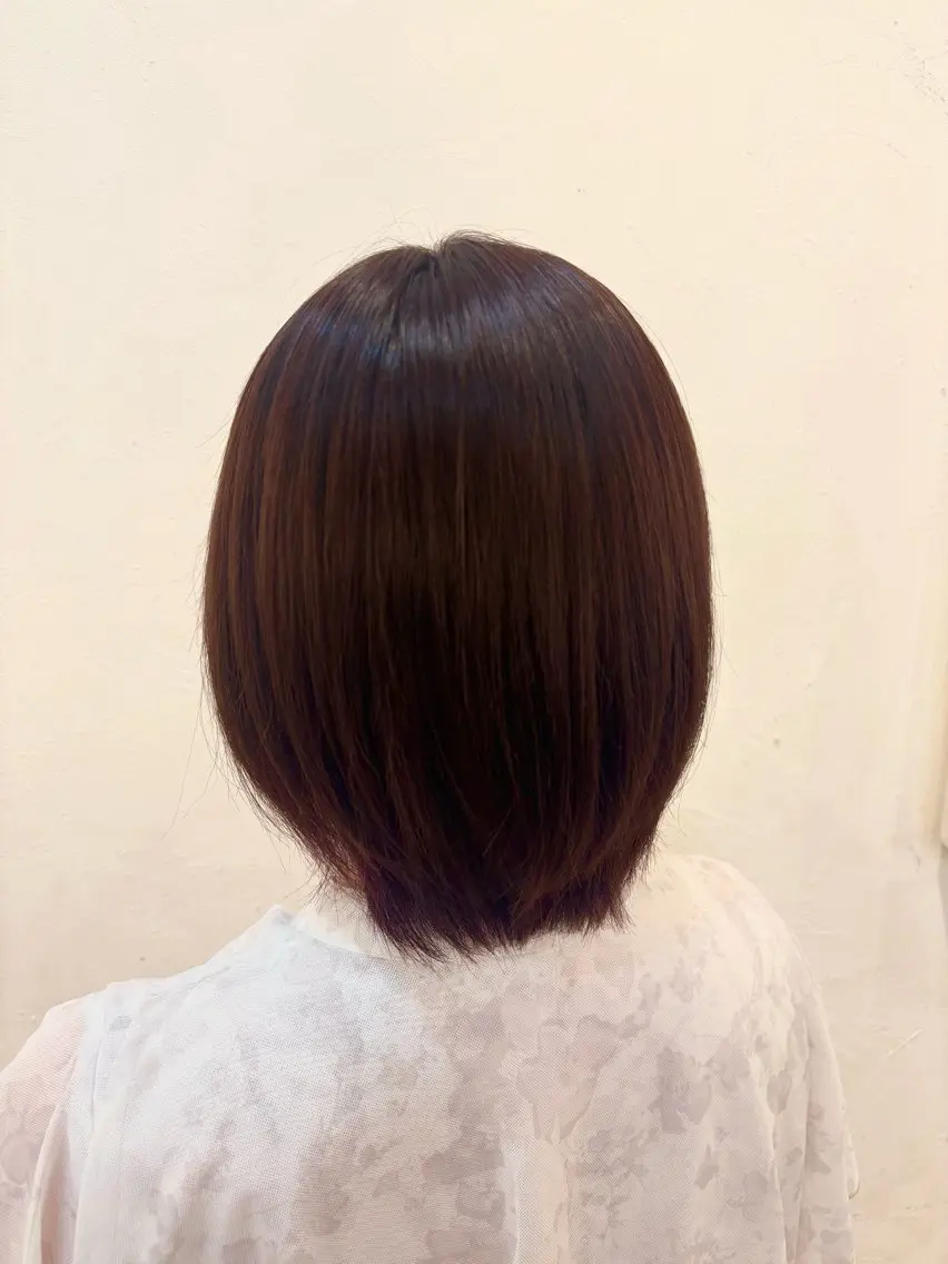 ショート カラー ピンクカラー ヘアカラー little ruca‎𖤐のヘアスタイル