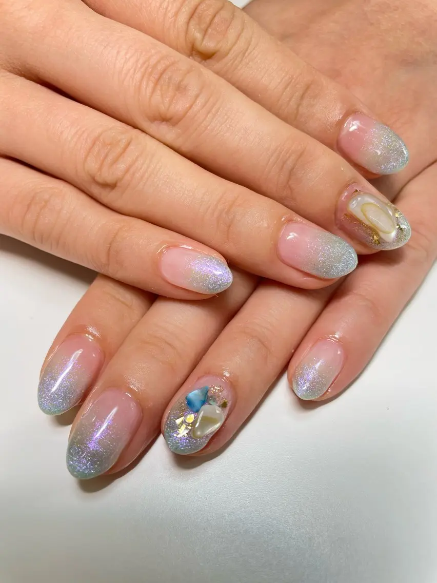 ネイル アートネイル グラデーション Nial Salon 幸のネイルデザイン